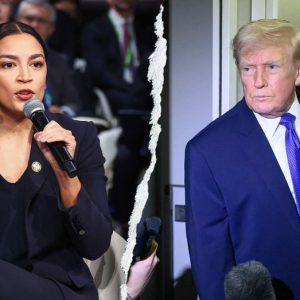 Trump claims AOC may run for president as far-left Dems back away from extreme policy