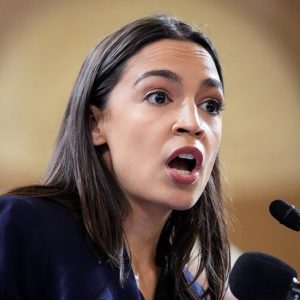 AOC bombarded with comments after asking followers why they supported her and Trump