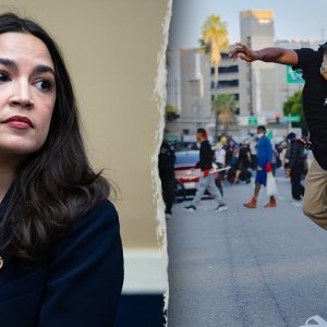 AOC downplays LA riots as mere ‘teens’ throwing rocks, pins blame on Trump