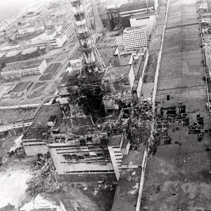 Chornobyl at 40: Settlers and horses survive Russian drones, contamination