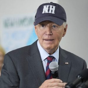 Biden calls for Trump to be ‘politically’ locked up at New Hampshire event