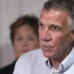 Blue state Republican governor wins re-election to a fifth term in office