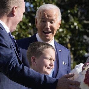 Biden does his final White House Thanksgiving turkey pardoning: ‘Last time to speak here as your president’
