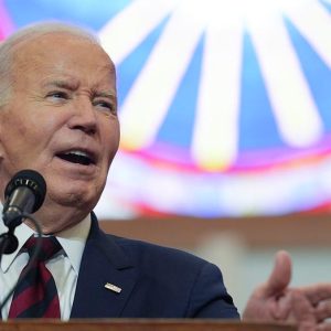 Biden makes pledge at South Carolina church on last full day in office: ‘I’m not going anywhere’