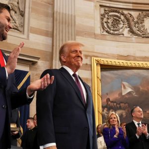 Donald Trump sworn in as 47th President of the United States