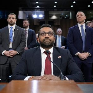 Kash Patel sworn in as ninth FBI director