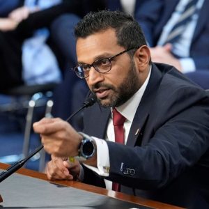 Dems delay Patel committee vote, deride Trump FBI pick as danger to US security