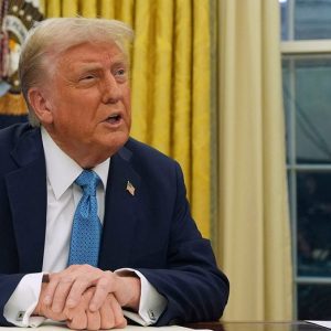 Trump says Canada would have no tariffs as 51st state, as observers brace for trade war