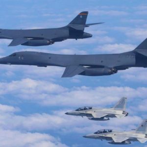 US flies joint patrol with the Philippines near shoal region guarded by China