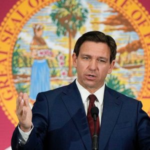 DeSantis declines to endorse Trump pick Byron Donalds for Florida governor, touts wife Casey DeSantis