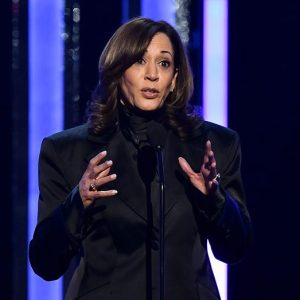 Kamala Harris takes veiled jabs at Trump, Elon Musk in 1st major speech since election defeat