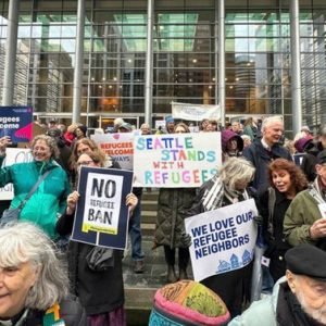 Federal court temporarily blocks Trump admin plan to suspend refugee resettlement program