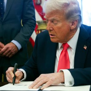 Trump signs executive order requiring proof of citizenship in federal elections: ‘An honor to sign this one’
