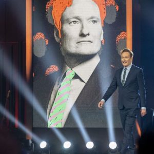 Hollywood takes shots at Trump while celebrating Conan O’Brien amid Kennedy Center shake-up