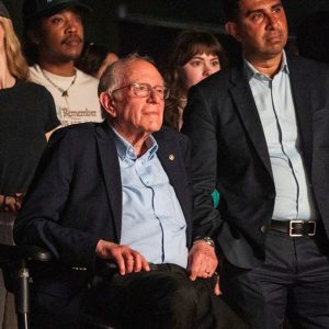 Bernie Sanders takes Coachella stage to rail against Trump, ‘billionaire class’ at high-dollar music festival