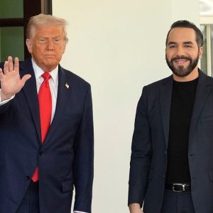 Trump, Bukele find common cause on trans sports ban and border crackdown