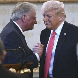 Franklin Graham defends Trump in letter shared on Truth Social after AI ‘Jesus’ image backlash