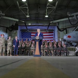 Trump announces new ‘serious power’ fighter jets for Michigan Guard base to replace aging A-10s