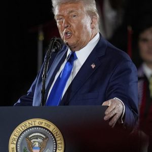 Trump claps back at courts for ‘interfering’ with job, asks ‘how you can give due process’ to illegal migrants