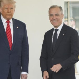 Carney says Canada is not for sale, Trump replies, ‘Never say never’