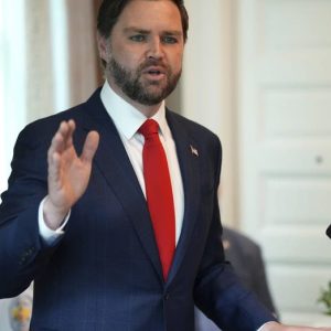 Vance sears US leaders turning police into ‘enemies’