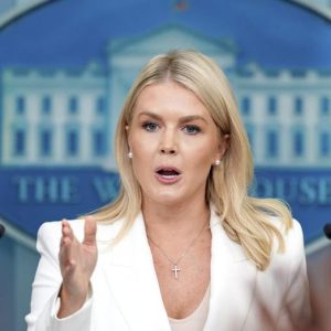 FBI investigating Iran strike leaker, Leavitt says: ‘They should be held accountable’