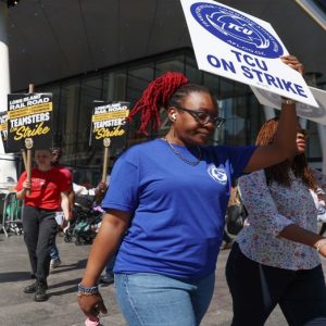 Unions that paralyzed New York commute over pay spent millions on luxury travel, filings show