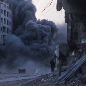 Israel intensifies Gaza City destruction, bombs another high-rise tower