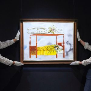 Frida Kahlo painting sells for $54.7m, breaking record for female artists