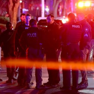 Person of interest held in hunt for gunman who killed 2 at Brown University