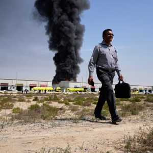 How targeting of desalination plants could disrupt water supply in the Gulf