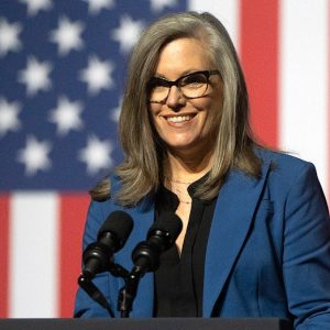 Democrats re-nominate Arizona governor, setting stage for high-stakes November battle