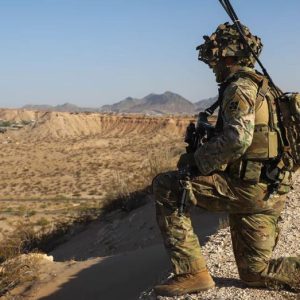 US military stationed at the border in New Mexico National Defense Area can detain illegal migrants