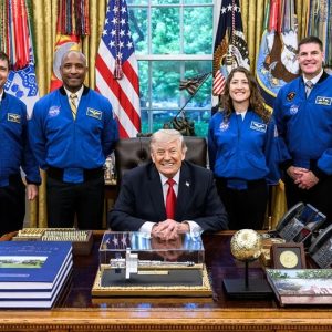 Trump to honor Artemis II astronauts who traveled farther from Earth than any humans in history