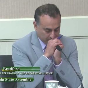 Dem lawmaker in tears after Republican says its unfair for Asians, Latinos to pay reparations