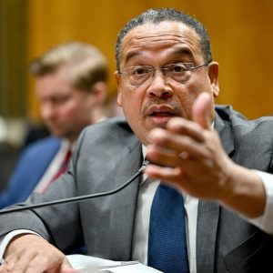 Minnesota AG Ellison lashes out when grilled on fraud scandal: ‘I’m done talking to you’