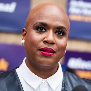 ‘Squad’ Dem Ayanna Pressley trashes Elon Musk, calling him a ‘Nazi nepo baby’