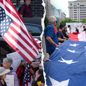 White House slams ‘utter failure’ of anti-Trump protests as America celebrates Army’s historic milestone