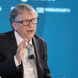 Bill Gates says he will give away 99 percent of his wealth by 2045