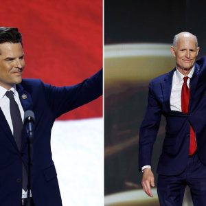 Florida’s Rick Scott, Matt Gaetz to face primary challengers as several states head to polls Tuesday