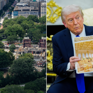 Trump says White House ballroom ruling jeopardizes lives of future presidents, vows Supreme Court appeal