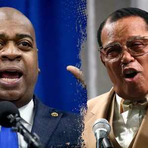 Dem candidate caught on camera applauding notorious antisemite’s violent rhetoric: ‘You break his neck’