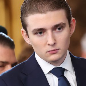 Barron Trump reportedly saved woman’s life after witnessing violent assault on FaceTime call