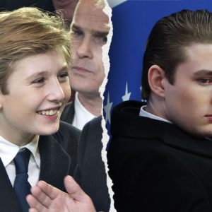 Barron Trump is all grown up: A look at the first son’s transformation from 2017 to 2025