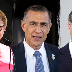 GOP lawmaker flips script on Newsom, Bass by defining anti-ICE riots with 1 word