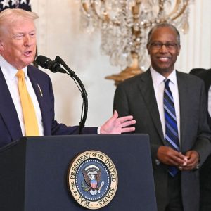 Trump marks Black History Month, announces Medal of Freedom for Carson and praises Nicki Minaj