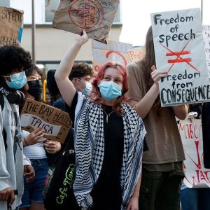 UC Berkeley’s bloody protest of TPUSA allegedly funded by far-left nonprofit