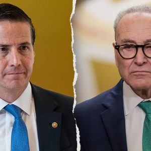 Schumer’s mentor pushed birthright citizenship crackdown. Now Moreno dares Democrats to reject it.