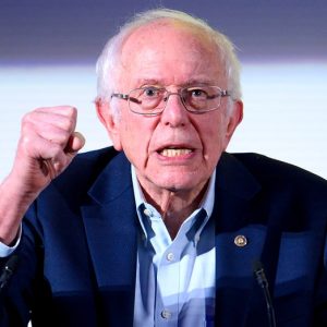 Bernie Sanders seethes US has become ‘oligarchic society’ following Trump speech