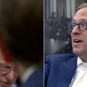 Bernie Sanders gets up during interview after ‘nonsense’ question about AOC